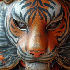 Les Secrets des Masques Japonais : Une Immersion dans le Monde Animal