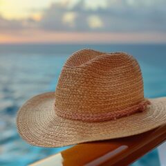 Maîtriser l’art de porter un chapeau de paille en croisière