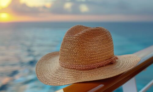 Maîtriser l’art de porter un chapeau de paille en croisière