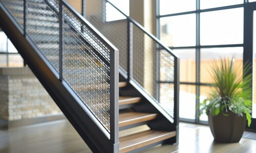 Un escalier métal et bois moderne pour sublimer votre intérieur