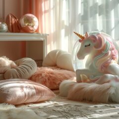 Décorez votre maison avec une boule licorne pour les amoureux des animaux