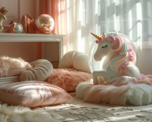 Décorez votre maison avec une boule licorne pour les amoureux des animaux