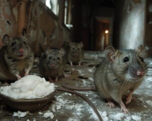 Se débarrasser des souris avec du bicarbonate de soude : une solution redoutable