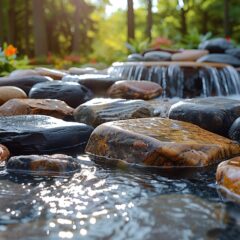 La sélection de pierres naturelles pour votre projet de fontaine