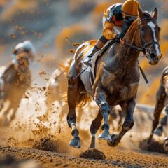 Le Poids Impactant des Chevaux de Course