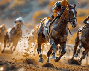 Le Poids Impactant des Chevaux de Course