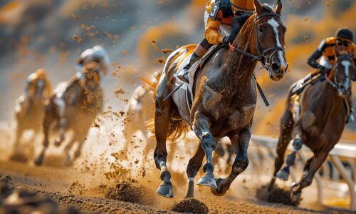 Le Poids Impactant des Chevaux de Course