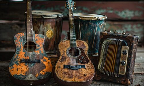 Les instruments de musique traditionnels des ranchs : une aventure sonore unique