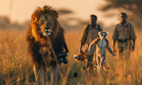 Safari à Madagascar : à la découverte des animaux sauvages