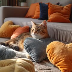 Les avantages des coussins pour chat et comment bien les choisir