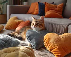 Les avantages des coussins pour chat et comment bien les choisir