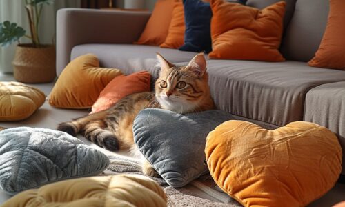 Les avantages des coussins pour chat et comment bien les choisir