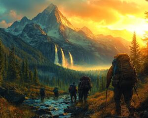 Les meilleures destinations pour un voyage d’aventure inoubliable