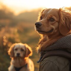 La balade idéale pour votre chien : conseils et astuces