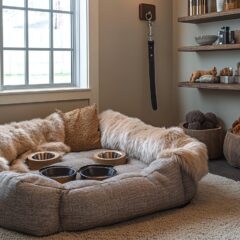 Chic et confortable : découvrez notre gamme d’accessoires haut de gamme pour chiens
