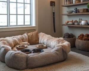 Chic et confortable : découvrez notre gamme d’accessoires haut de gamme pour chiens