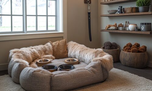 Chic et confortable : découvrez notre gamme d’accessoires haut de gamme pour chiens