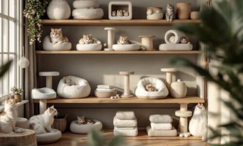Découvrez l’animalerie en ligne spécialement dédiée aux chats