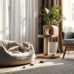 Les accessoires qui rendront la vie plus facile à vous et à votre chat