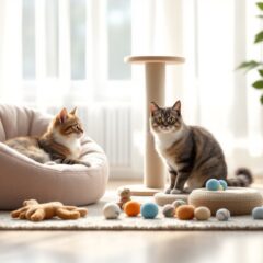 Offrez le meilleur à votre chat avec notre sélection originale d’accessoires de qualité