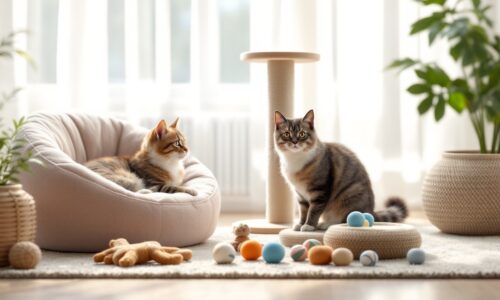 Offrez le meilleur à votre chat avec notre sélection originale d’accessoires de qualité