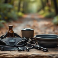 Tout savoir sur les accessoires de cani-rando avec votre chien