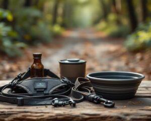Tout savoir sur les accessoires de cani-rando avec votre chien