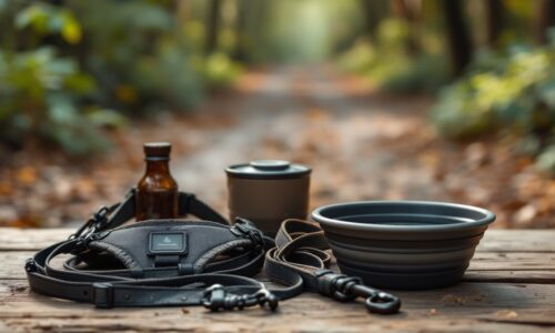 Tout savoir sur les accessoires de cani-rando avec votre chien