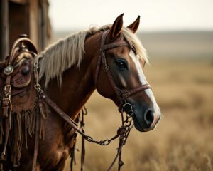 Compagnons des plaines : l’influence du cheval sur la mode et les accessoires western
