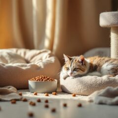 Les indispensables pour votre chat : accessoires et nourriture