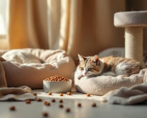 Les indispensables pour votre chat : accessoires et nourriture