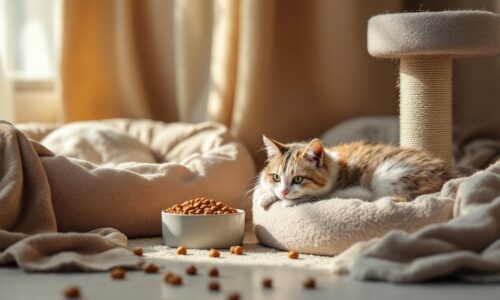 Les indispensables pour votre chat : accessoires et nourriture
