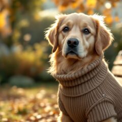 Protégez et habillez votre chien avec style grâce à nos vêtements abordables