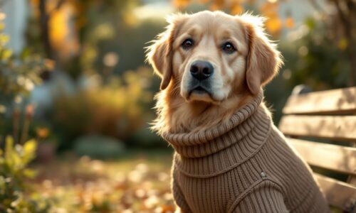 Protégez et habillez votre chien avec style grâce à nos vêtements abordables