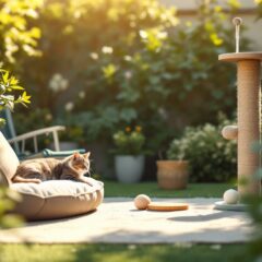 Découvrez notre sélection d’accessoires extérieurs pour offrir une vie saine à votre chat