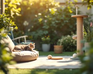 Découvrez notre sélection d’accessoires extérieurs pour offrir une vie saine à votre chat