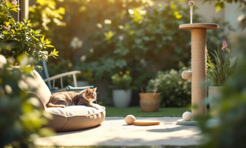 Découvrez notre sélection d’accessoires extérieurs pour offrir une vie saine à votre chat